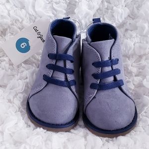 🆕️ Baby Boy High Top Shoes Size 6